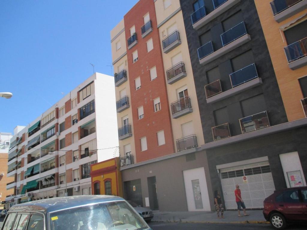 Acogedor Aparmento Junto Al Centro Lejlighed Huelva Eksteriør billede